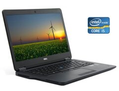 Ультрабук Dell Latitude E7470 / 14" (1366x768) TN / Intel Core i5-6300U (2 (4) ядра по 2.4 - 3.0 GHz) / 8 GB DDR4 / 256 GB SSD / Intel HD Graphics 520 / WebCam