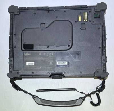 Защищенный ноутбук-трансформер Getac V110 G2 / 11.6" (1366x768) IPS Touch / Intel Core i7-5500U (2 (4) ядра по 2.4 - 3.0 GHz) / 8 GB DDR3 / 128 GB SSD + 128 GB SSD / Intel HD Graphics 5500 / WebCam / Win 10 Pro / Две батареи + стилус