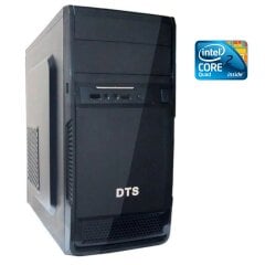 ПК DTS TD-106 Tower / Intel Core 2 Quad Q8200 (4 ядра по 2.33 GHz) / 8 GB DDR3 / 128 GB SSD / Intel GMA 4500 / 350W