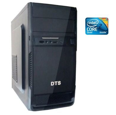 ПК DTS TD-106 Tower / Intel Core 2 Quad Q8200 (4 ядра по 2.33 GHz) / 8 GB DDR3 / 128 GB SSD / Intel GMA 4500 / 350W