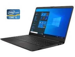 Ноутбук HP 15b168cl / 15.6" (1366x768) TN / Intel Core i5-8250U (4 (8) ядра по 1.6 - 3.4 GHz) / 8 GB DDR3 / 256 GB SSD / Intel UHD Graphics 620 / WebCam / DVD-ROM / Win 10 Pro