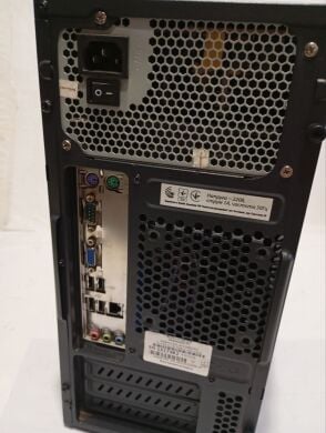 ПК DTS TD-106 Tower / Intel Core 2 Quad Q8200 (4 ядра по 2.33 GHz) / 8 GB DDR3 / 128 GB SSD / Intel GMA 4500 / 350W