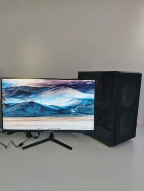 Комплект ПК: Qube Neptune Tower / Intel Core i5-7500 (4 ядра по 3.4 - 3.8 GHz) / 24 GB DDR4 / 256 SSD M.2 + 480 GB SSD + 500 GB HDD / AMD Radeon RX 570, 8 GB GDDR5, 256-bit + Монітор Prologix P2525HF / 25" (1920x1080) IPS Комплект ПК: Qube Neptune Tower / Intel Core i5-7500 (4 ядра по 3.4 - 3.8 GHz) / 24 GB DDR4 / 256 SSD M.2 + 480 GB SSD + 500 GB HDD / AMD Radeon RX 570, 8 GB GDDR5, 256-bit + Монітор Prologix P2525HF / 25" (1920x1080) IPS