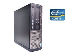 ПК Dell OptiPlex 3020 SFF / Intel Core i5-4430 (4 ядра по 3.0 - 3.2 GHz) / 8 GB DDR3 / 500 GB HDD / Intel HD Graphics 4600 / DVD-RW