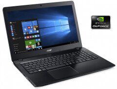 Ноутбук Б-клас Acer Aspire F5-572G / 15.6" (1920x1080) TN / Intel Core i7-6500U (2 (4) ядра по 2.5 - 3.1 GHz) / 8 GB DDR4 / 300 GB SSD / nVidia GeForce 940MX, 2 GB DDR3, 64-bit / WebCam
