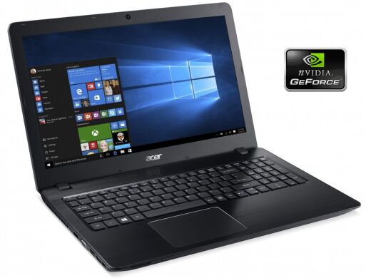 Ноутбук Б-клас Acer Aspire F5-572G / 15.6" (1920x1080) TN / Intel Core i7-6500U (2 (4) ядра по 2.5 - 3.1 GHz) / 8 GB DDR4 / 300 GB SSD / nVidia GeForce 940MX, 2 GB DDR3, 64-bit / WebCam