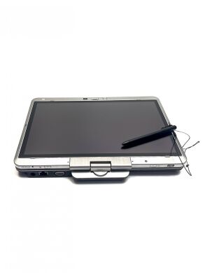 Нетбук-трансформер А-класс HP EliteBook 2760p / 12.5'' (1280x800) IPS Touch / Intel Core i5-2520M (2 (4) ядра по 2.5 - 3.2 GHz) / 4 GB DDR3 / 256 GB SSD / Intel HD Graphics 3000 / WebCam 