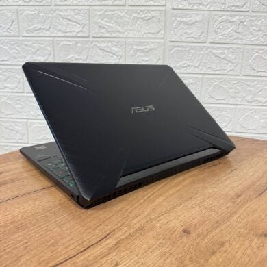 Ігровий ноутбук Б-клас Asus TUF FX505DT / 15.6" (1920x1080) IPS / AMD Ryzen 5 3550H (4 (8) ядра по 2.1 - 3.7 GHz) / 16 GB DDR4 / 512 GB SSD / nVidia GeForce GTX 1650, 4 GB GDDR5, 128-bit / WebCam