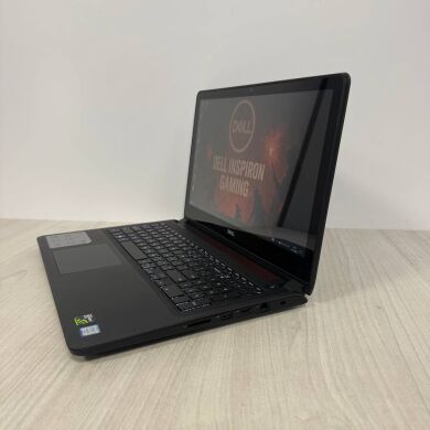 Ігровий ноутбук Dell Inspiron 15 7559 / 15.6" (1920x1080) IPS / Intel Core i7-6700HQ (4 (8) ядра по 2.6 - 3.5 GHz) / 16 GB DDR3 / 256 GB SSD M.2 / nVidia GeForce GTX 960M, 4 GB GDDR5, 128-bit / WebCam Ігровий ноутбук Dell Inspiron 15 7559 / 15.6" (1920x1080) IPS / Intel Core i7-6700HQ (4 (8) ядра по 2.6 - 3.5 GHz) / 16 GB DDR3 / 256 GB SSD M.2 / nVidia GeForce GTX 960M, 4 GB GDDR5, 128-bit / WebCam