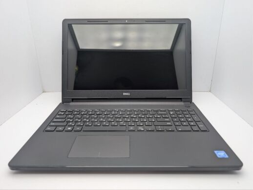 Ноутбук Dell Inspiron 15-3552 / 15.6" (1366x768) TN / Intel Celeron N3050 (2 (4) ядра по 1.6 - 2.16 GHz) / 8 GB DDR3 / 128 GB SSD / Intel HD Graphics / WebCam / DVD-ROM
