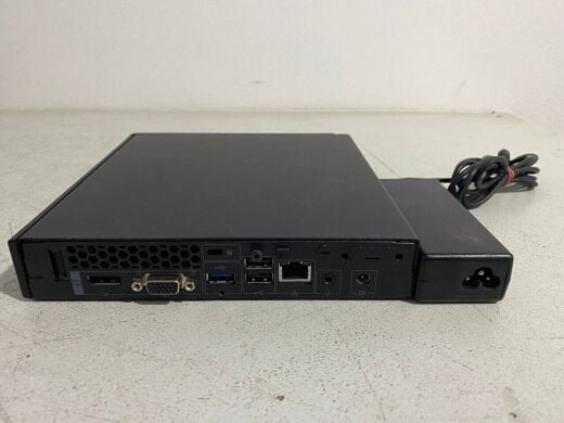 Неттоп Acer Veriton N4640G USFF / Intel Core i5-6500T (4 ядра по 2.5 - 3.1 GHz) / 8 GB DDR3 / 128 GB SSD / Intel HD Graphics 530 / Блок живлення