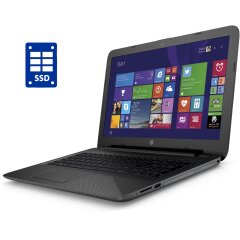 Ноутбук Б-класс HP 250 G4 / 15.6" (1366x768) TN / Intel Core i3-5005U (2 (4) ядра по 2.0 GHz) / 8 GB DDR3 / 128 GB SSD / Intel HD Graphic 5500 / WebCam / Win 10 Home
