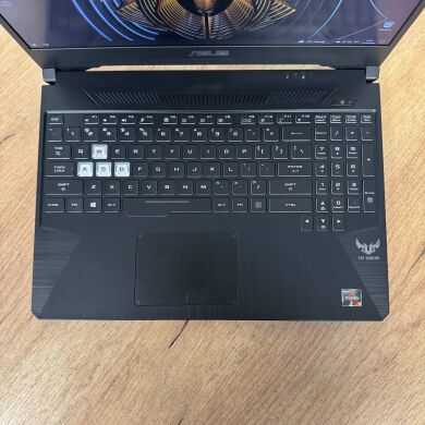 Ігровий ноутбук Б-клас Asus TUF FX505DT / 15.6" (1920x1080) IPS / AMD Ryzen 5 3550H (4 (8) ядра по 2.1 - 3.7 GHz) / 16 GB DDR4 / 512 GB SSD / nVidia GeForce GTX 1650, 4 GB GDDR5, 128-bit / WebCam