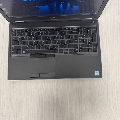 Мобільна робоча станція Б-клас Dell Precision 7540 / 15.6" (1920x1080) IPS / Intel Core i7-9850H (6 (12) ядер по 2.6 - 4.6 GHz) / 32 GB DDR4 / 512 GB SSD NVMe / nVidia Quadro RTX 3000, 6 GB GDDR6, 192-bit / WebCam Мобільна робоча станція Б-клас Dell Precision 7540 / 15.6" (1920x1080) IPS / Intel Core i7-9850H (6 (12) ядер по 2.6 - 4.6 GHz) / 32 GB DDR4 / 512 GB SSD NVMe / nVidia Quadro RTX 3000, 6 GB GDDR6, 192-bit / WebCam
