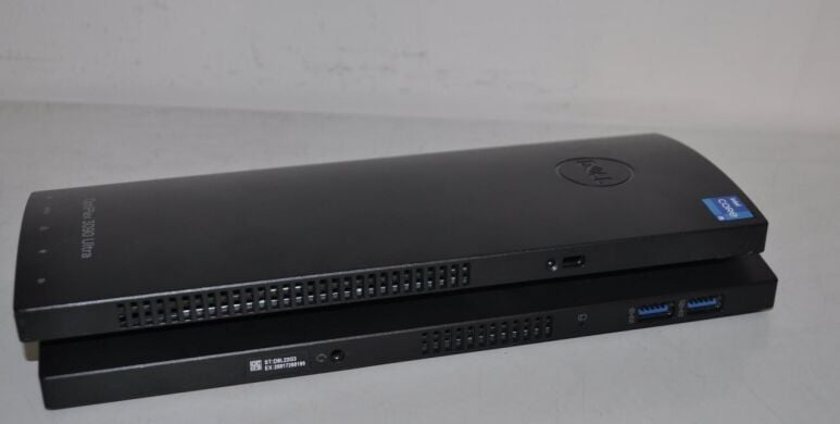 Неттоп Dell OptiPlex 3090 Ultra USFF / Intel Core i5-1145G7 (4 (8) ядра по 4.4 GHz) / 8 GB DDR4 / 128 GB SSD M.2 / Intel Iris Xe Graphics / Wi-Fi / Bluetooth / Windows 11 Pro / Блок питания