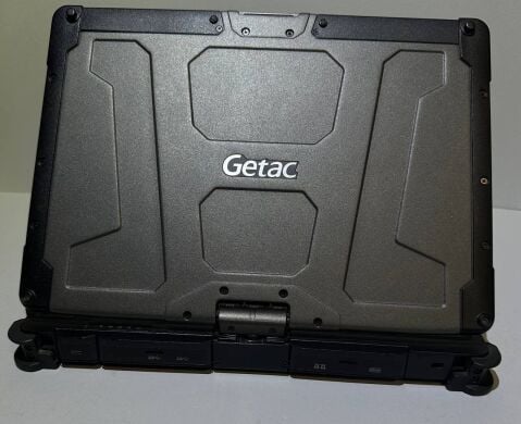 Защищенный ноутбук-трансформер Getac V110 G2 / 11.6" (1366x768) IPS Touch / Intel Core i7-5500U (2 (4) ядра по 2.4 - 3.0 GHz) / 8 GB DDR3 / 128 GB SSD + 128 GB SSD / Intel HD Graphics 5500 / WebCam / Win 10 Pro / Две батареи + стилус