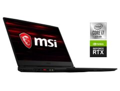 Игровой ноутбук MSI GE75 Raider 10SE / 17.3" (1920x1080) IPS / Intel Core i7-10750H (6 (12) ядер по 2.6 - 5.0 GHz) / 16 GB DDR4 / 512 GB SSD + 1000 GB HDD / nVidia GeForce RTX 2060, 6 GB GDDR6, 192-bit / WebCam / Win 11 Home