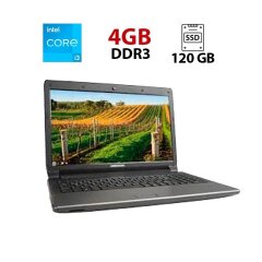 Ноутбук Medion Akoya E6228 / 15.6" (1366x768) TN / Intel Core i3-2350M (2 (4) ядра по 2.3 GHz) / 4 GB DDR3 / 120 GB SSD / Intel HD Graphics 3000 / WebCam
