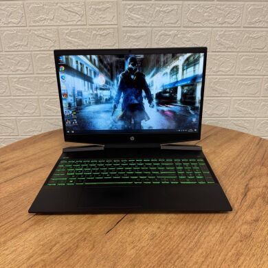 Игровой ноутбук HP Pavilion 15-dk0055nr / 15.6" (1920x1080) IPS / Intel Core i5-9300H (4 (8) ядра по 2.4 - 4.1 GHz) / 8 GB DDR4 / 256 GB SSD / nVidia GeForce GTX 1050, 3 GB GDDR5, 96-bit / WebCam