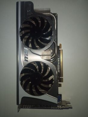 Дискретная видеокарта nVidia GeForce GTX 460 Hawk, 1 GB GDDR5, 256-bit / 2x DVI, 1x mini-HDMI
