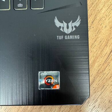 Ігровий ноутбук Б-клас Asus TUF FX505DT / 15.6" (1920x1080) IPS / AMD Ryzen 5 3550H (4 (8) ядра по 2.1 - 3.7 GHz) / 16 GB DDR4 / 512 GB SSD / nVidia GeForce GTX 1650, 4 GB GDDR5, 128-bit / WebCam