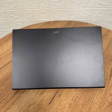 Ноутбук Б-класс Acer Aspire 7 A715-76 / 15.6" (1920x1080) IPS / Intel Core i7-12700H (14 (20) ядер по 3.5 - 4.7 GHz) / 16 GB DDR4 / 512 GB SSD / Intel Iris Xe Graphics / WebCam