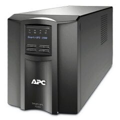 ИБП Б-класс APC Smart-UPS 1500VA (SMC1500I) / 230 V / 1500 V&middot;А / 980W / 8 выходов / USB Type-B, RJ-45 / Без АКБ