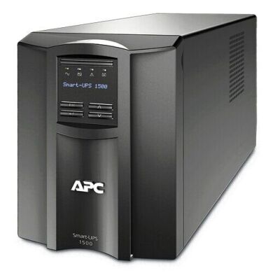 ИБП Б-класс APC Smart-UPS 1500VA (SMC1500I) / 230 V / 1500 V&middot;А / 980W / 8 выходов / USB Type-B, RJ-45 / Без АКБ