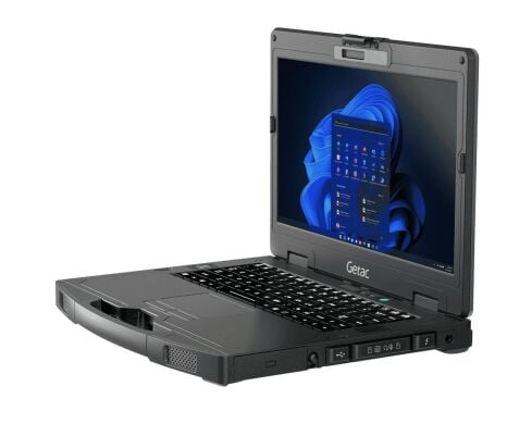 Захищений ноутбук-трансформер Getac S410 / 14" (1366x768) IPS / Intel Core i7-6600U (4 ядра по 2.6 - 3.4 GHz) / 12 GB DDR3 / 480 GB SSD / Intel HD Graphics 530 / WebCam / Win 10 Pro Захищений ноутбук-трансформер Getac S410 / 14" (1366x768) IPS / Intel Core i7-6600U (4 ядра по 2.6 - 3.4 GHz) / 12 GB DDR3 / 480 GB SSD / Intel HD Graphics 530 / WebCam / Win 10 Pro
