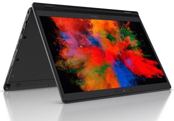 Ультрабук-трансформер Fujitsu LifeBook U9310X / 13.3" (1920x1080) IPS / Intel Core i5-10210U (4 (8) ядра по 1.6 - 4.2 GHz) / 16 GB DDR3 / 240 GB SSD / Intel UHD Graphics / WebCam