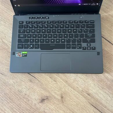 Ігровий ноутбук Asus ROG Zephyrus G14 GA401IU / 14" (1920x1080) IPS / AMD Ryzen 7 4800HS (8 (16) ядер по 2.9 - 4.2 GHz) / 16 GB DDR4 / 1000 GB SSD / nVidia GeForce GTX 1660 Ti Max-Q, 6 GB GDDR6, 192-bit