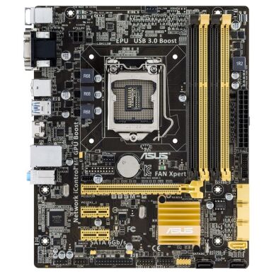 Материнська плата ASUS B85M-G / socket LGA1150