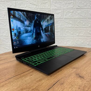 Игровой ноутбук HP Pavilion 15-dk0055nr / 15.6" (1920x1080) IPS / Intel Core i5-9300H (4 (8) ядра по 2.4 - 4.1 GHz) / 8 GB DDR4 / 256 GB SSD / nVidia GeForce GTX 1050, 3 GB GDDR5, 96-bit / WebCam