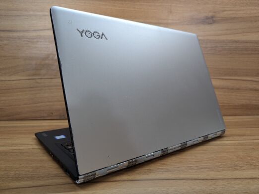 Ноутбук-трансформер Б-класс Lenovo Yoga 900-13 ISK / 13.3" (3200x1800) IPS Touch / Intel Core i7-6500U (2 (4) ядра по 2.5 - 3.1 GHz) / 8 GB DDR3 / 512 GB SSD / Intel HD Graphics 520 / WebCam / Windows 10