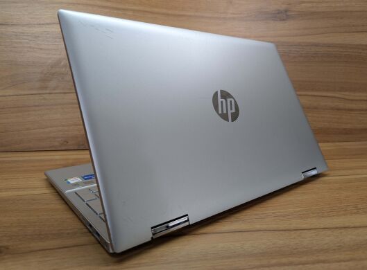 Ноутбук-трансформер Б-класс HP Pavilion x360 15-er0051nr / 15.6" (1920x1080) IPS Touch / Intel Core i5-1135G7 (4 (8) ядра по 2.4 - 4.2 GHz) / 8 GB DDR4 / 512 GB SSD / Intel Iris Xe Graphics / WebCam / TouchID / Windows 11 Ноутбук-трансформер Б-класс HP Pavilion x360 15-er0051nr / 15.6" (1920x1080) IPS Touch / Intel Core i5-1135G7 (4 (8) ядра по 2.4 - 4.2 GHz) / 8 GB DDR4 / 512 GB SSD / Intel Iris Xe Graphics / WebCam / TouchID / Windows 11