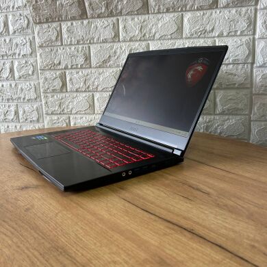 Ігровий ноутбук MSI GF63 Thin 11SC / 15.6" (1920x1080) IPS / Intel Core i5-11400H (6 (12) ядер по 2.7 - 4.5 GHz) / 8 GB DDR4 / 256 GB SSD / nVidia GeForce GTX 1650 Max-Q, 4 GB GDDR6, 128-bit / WebCam
