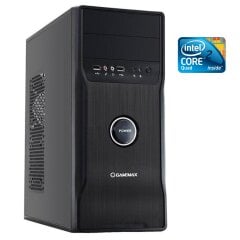 ПК Б-клас GameMax ET-205-NP Tower / Intel Core 2 Quad Q8300 (4 ядра по 2.5 GHz) / 8 GB DDR3 / 500 GB HDD / Intel HD GMA X4500 / 350W / Win 10