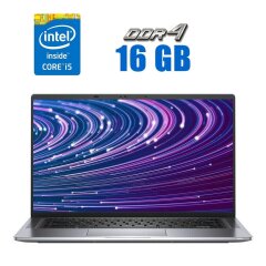 Ультрабук Dell Latitude 9520 / 15.6" (1920x1080) IPS / Intel Core i5-1145G7 (4 (8) ядра по 2.6 - 4.4 GHz) / 16 GB DDR4 / 480 GB SSD / Intel Iris Xe Graphics / WebCam