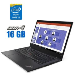 Ультрабук Lenovo ThinkPad T14s Gen 2 / 14" (1920x1080) IPS / Intel Core i5-1145G7 (4 (8) ядра по 2.6 - 4.4 GHz) / 16 GB DDR4 / 240 GB SSD / Intel Iris Xe Graphics / WebCam