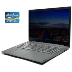 Ультрабук Lenovo V15-IWL / 15.6" (1920x1080) TN / Intel Core i5-8265U (4 (8) ядра по 1.6 - 3.9 GHz) / 8 GB DDR4 / 256 GB SSD / Intel UHD Graphics 620 / WebCam / Win 11
