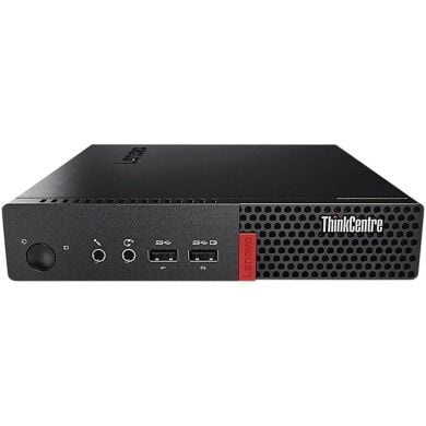 Неттоп Lenovo ThinkCentre Q910 Micro USFF / Intel Core i5-6500T (4 ядра по 2.5 - 3.1 GHz) / 8 GB DDR4 / 256 GB SSD / Intel HD Graphics 530 / WiFi