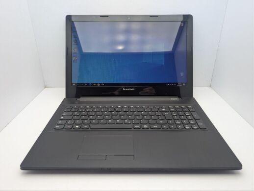 Ноутбук Lenovo G50-80 / 15.6" (1366x768) TN / Intel Core i5-5200U (2 (4) ядра по 2.2 - 2.7 GHz) / 8 GB DDR3 / 500 GB HDD / Intel HD Graphics 5500 / WebCam / DVD-ROM