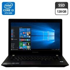 Ультрабук Lenovo ThinkPad E31-80 / 13.3" (1366x768) TN / Intel Core i3-6006U (2 (4) ядра по 2.0 GHz) / 8 GB DDR3 / 128 GB SSD / Intel HD Graphics 520 / WebCam / Windows 10 Pro