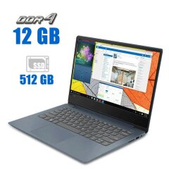Ноутбук Lenovo IdeaPad 330S-15IKB / 15.6" (1366x768) TN / Intel Core i3-8130U (2 (4) ядра по 2.2 - 3.4 GHz) / 12 GB DDR4 / 512 GB SSD M.2 / Intel UHD Graphics 620 / WebCam / Win 10 Home