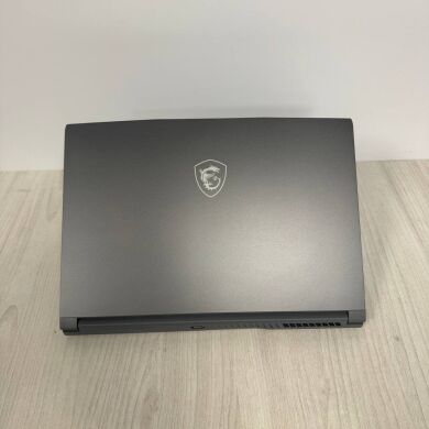 Игровой ноутбук MSI Thin 15 B13VE / 15.6" (1920x1080) IPS / Intel Core i5-13420H (8 (12) ядер по 3.4 - 4.6 GHz) / 16 GB DDR4 / 512 GB SSD NVMe / nVidia GeForce RTX 4050, 6 GB GDDR6, 96-bit / WebCam