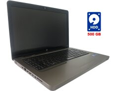 Ноутбук HP Compaq G62 Brown / 15.6" (1366x768) TN / Intel Core i3-330M (2 (4) ядра по 2.13 GHz) / 4 GB DDR3 / 500 GB HDD / Intel HD Graphics / WebCam / DVD-ROM