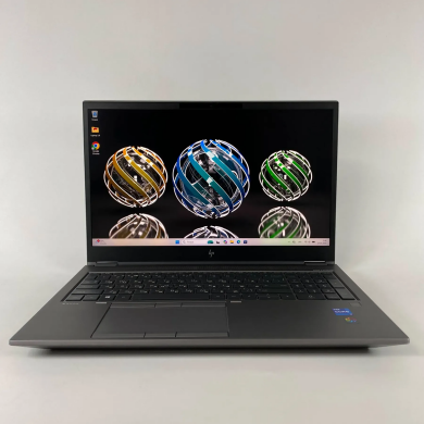 Мобільна робоча станція HP zBook Fury 15 G8 / 15.6" (3840x2160) IPS / Intel Core i7-11800H (8 (16) ядер по 2.3 - 4.6 GHz) / 32 GB DDR4 / 512 GB SSD / nVidia Quadro RTX A2000, 4 GB GDDR6, 192-bit / WebCam / TouchID