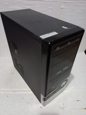 ПК LogicPower Tower / Intel Core i3-2120 (2 (4) ядра по 3.3 GHz) / 4 GB DDR3 / 320 GB HDD / Intel HD Graphics 2000 / 400W / DVD-RW