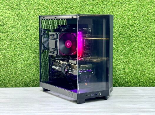 Новый игровой ПК Hyte Y60 Black Tower / Intel Core i7-13700KF (16 (24) ядер по 2.5 - 5.4 GHz) / 32 GB DDR5 / 1000 GB SSD / nVidia GeForce RTX 3090, 24 GB GDDR6X, 384-bit / 1000W / Win 11