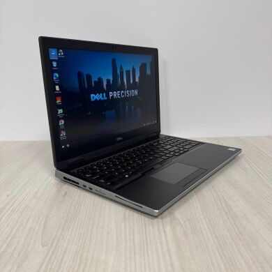 Мобільна робоча станція Б-клас Dell Precision 7540 / 15.6" (1920x1080) IPS / Intel Core i7-9850H (6 (12) ядер по 2.6 - 4.6 GHz) / 32 GB DDR4 / 512 GB SSD NVMe / nVidia Quadro RTX 3000, 6 GB GDDR6, 192-bit / WebCam Мобільна робоча станція Б-клас Dell Precision 7540 / 15.6" (1920x1080) IPS / Intel Core i7-9850H (6 (12) ядер по 2.6 - 4.6 GHz) / 32 GB DDR4 / 512 GB SSD NVMe / nVidia Quadro RTX 3000, 6 GB GDDR6, 192-bit / WebCam